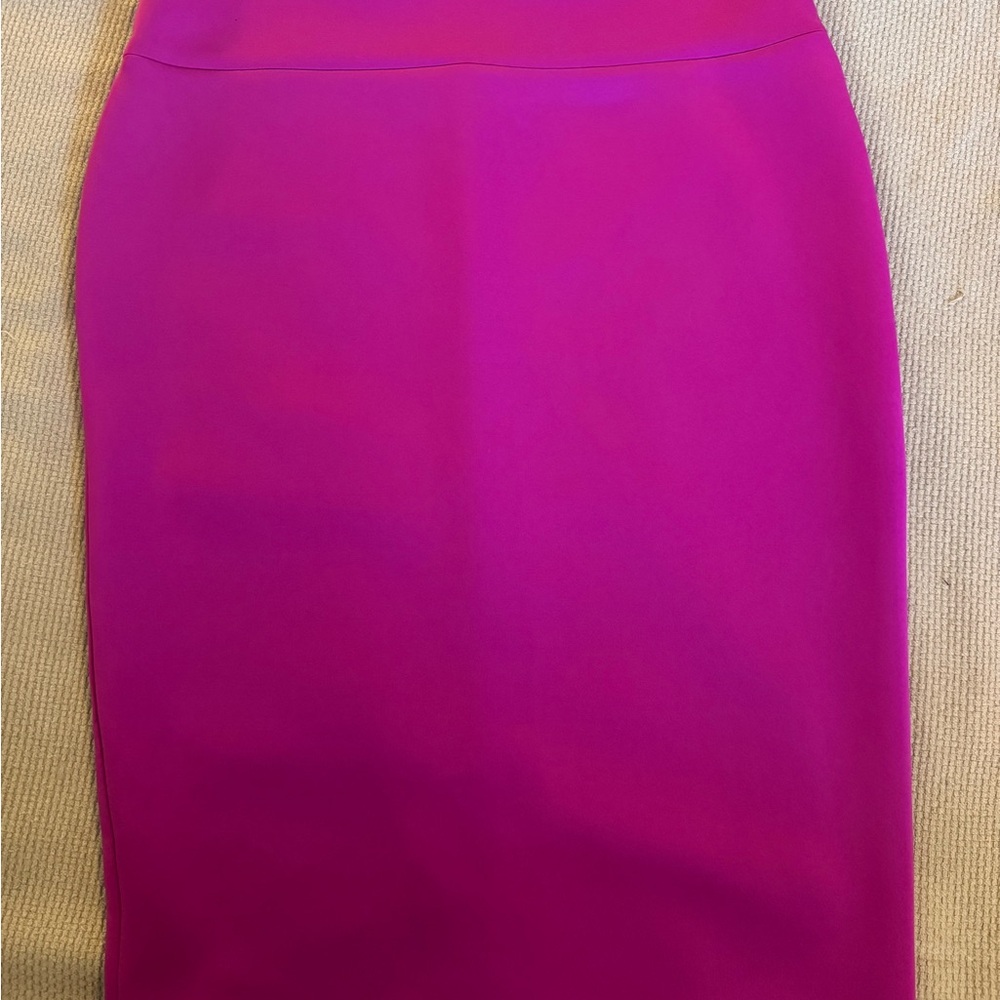 INC Elegant Fushia Women's Pencil Skirt